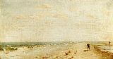 Sanford Robinson Gifford Famous Paintings - Fire Island Beach i